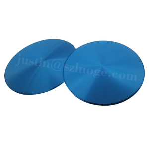 Custom <strong>CD</strong> Line Aluminium logo <strong>Label</strong> With Strong Adhesive Anodized Aluminium Sticker Metal logo Plate - Product Image 2