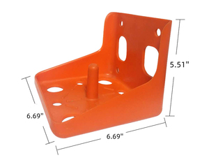 नई आगमन गाय चाटना ईंट बॉक्स भेड़ नमक ब्लॉक मवेशी खनिज चाटना धारक - Product Image 2