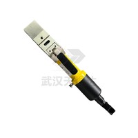 Separador de Bridas Hidráulico Dividido HHP-15, Punta Delgada de 14.9T, Apertura Máxima de 21mm, Conector Rápido NPT3/8, Herramienta para Abrir Bridas de Tubería