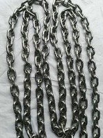Ligne aérienne d'abattage de volaille Chaîne en acier galvanisé 25.4x8mm