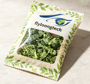 Freeze Dried Kale Rich in Vitamins Minerals Green Superfood Crispy <strong>Vegetable</strong> for Smoothies Salad Baking Bulk Wholesale Supply - Product Image 6