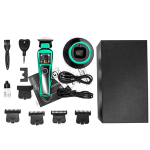 Cortadora de Pelo Eléctrica Profesional Recargable para Hombres con Cuchilla DLC Ajustable y Motor Vectorial de 9500 RPM para Barbería - Product Image 5