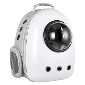 กระเป๋าเป้สะพายหลังสำหรับแมวแบบพกพา กล่องใส่แมว บรรจุภัณฑ์แบบหนังสือ และกระเป๋าใส่สัตว์เลี้ยงสำหรับสุนัข กระเป๋าแคปซูลอวกาศสำหรับสัตว์เลี้ยง - Product Image 1