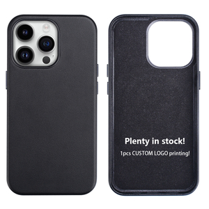 Thấp Moq Điện Thoại Di Động Trường Hợp Đối Với iPhone 13 Pro Max Mini Bán Buôn Miễn Phí Mẫu Không Dây Sạc Từ Da Trường Hợp Điện Thoại - Product Image 5