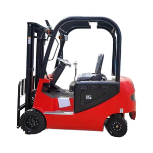 รถยกไฟฟ้าขับเคลื่อนสี่ล้อรถยกแบตเตอรี่ไฮดรอลิกแบบพกพา1.5 2ton - Product Image 1