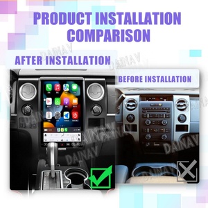 Autoradio Android 13 14,4 pouces pour Ford F150 2013 2014 Écran vertical Multimédia automobile Navigation GPS Lecteur vidéo DVD Carplay - Product Image 5