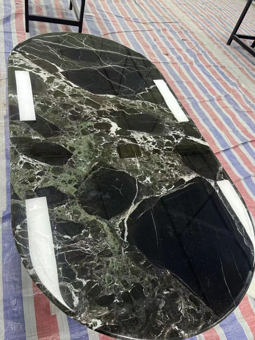 สีเขียว