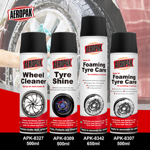 AEROPAK-Productos de limpieza para el coche, limpiador de espuma, espray de lavado, productos químicos para el cuidado de los neumáticos - Product Image 4