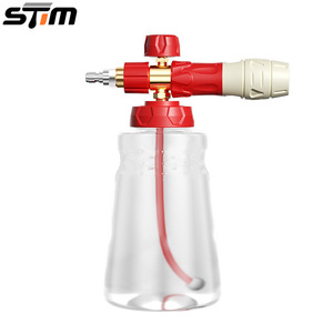 STM Car Wash Foam Gun 1000ml Manual Spray Bottle For Vehicle Cleaning - Product Image 1