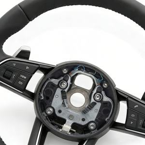 Volante Deportivo Personalizado Completo Línea <span class=keywords><strong>S</strong></span> para Audi RS A7 RS3 8P S3 A3 S7 C8 R8 A3 8P - Product Image 3