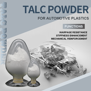 Polvo de Talco XINDA, Malla 325-8000, 92% de Blancura, Certificado ISO, Perfectamente Compatible con la Modificación de Relleno Plástico - Product Image 1