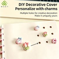 Classeur A4 à 20 pochettes perforées, étui de présentation amovible en PP imperméable, couverture décorative DIY, dossier de rangement pour documents de bureau