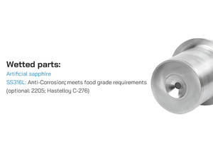 Analisador de Bebidas Automático Inline com Proteção IP67 para Alta Temperatura de Trabalho, Refratômetro <span class=keywords><strong>Brix</strong></span> com Precisão de 0,5% para Ketchup e Refrigerantes - Product Image 5
