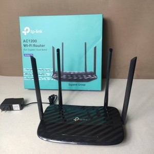Routeur WiFi Gigabit double bande TP-Link <span class=keywords><strong>Archer</strong></span> C5 <span class=keywords><strong>AC1200</strong></span>, passerelle LAN sans fil 2.4G 5GHz 300Mbps 867Mbps, quatre antennes, maison, bureau - Product Image 4