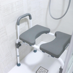 Asiento Elevador para Inodoro KMINA K30035, Silla de Inodoro con Asiento Ajustable (3 en 1) para Adultos, Blanco - Product Image 5