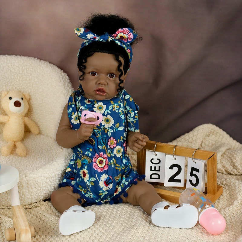 Lifereborn American African Reborn Doll That