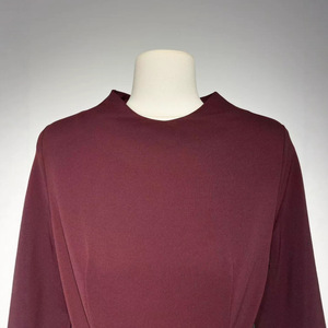 Nuovi Arrivi 2025: Abito da Donna di Lusso <span class=keywords><strong>con</strong></span> Orlo Irregolare, Collo Tondo, <span class=keywords><strong>Maniche</strong></span> <span class=keywords><strong>Lunghe</strong></span> e Fibbie Metalliche, Elegante <span class=keywords><strong>Vestito</strong></span> da Sera - Product Image 5