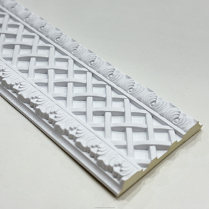 Vente en gros de <span class=keywords><strong>corniche</strong></span> en polystyrène pour décoration de la maison <span class=keywords><strong>corniche</strong></span> de plafond en médaillon PU - Product Image 4