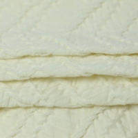 Tissu Jacquard Tricoté TR (Poly/Rayon/Spandex) Résistant à l'Abrasion pour Vêtements et Draps de Lit pour Garçons et Filles