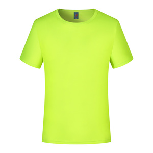 Gahumi Sublimation Blanks Camiseta de poliéster colorida Camiseta de manga corta Unisex Color pastel Sublimación Camisas en blanco - Product Image 5