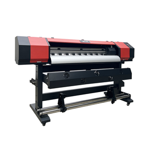 Stampante fotografica economica a base d'acqua a risparmio energetico per stampante a solvente debole 1.3m stampante fotografica Anti-intasamento - Product Image 4