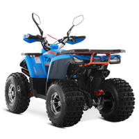 Tao Motor 2024 nouvelle chaîne de jante en alliage automatique avec marche arrière 125cc ATV ATV ferme pas cher 125