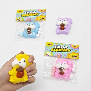 <b>Cute</b> Squishy <b>Bear</b> Toys Soft Squeeze Stress Relief Fidget Toys For Kids And Adults Kawaii Squishies For Anxiety Relief - Product Image 5