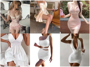 Svendita vestiti vestiti Casual Bundle balla donna mista a buon mercato <span class=keywords><strong>abbigliamento</strong></span> usato <span class=keywords><strong>Sexy</strong></span> - Product Image 3