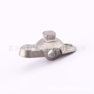 Attelles orthopédiques en acier inoxydable moulées avec précision, surface brillante, précision de 0,2 mm, sur mesure - Product Image 4