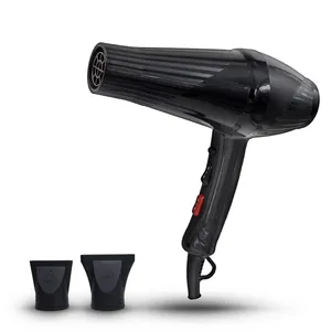 Professional Salon Blow Dryer 2000w Hot Air Hair Dryer Popular Black OEM AC Motor Hair Dryer