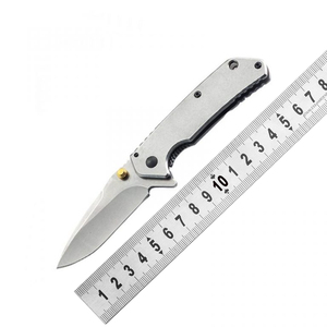 Couteau de poche multifonctionnel OEM/ODM personnalisé 7056LUF-SF EDC Benchmake pour la gravure sur bois avec ouvre-boîtes pour hommes - Product Image 2