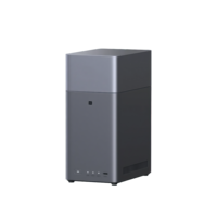 Nouveau NAS de bureau U GREEN NASync DH2300 à 2 baies, 8 Go de RAM LP DDR5, stockage en réseau convivial pour les débutants
