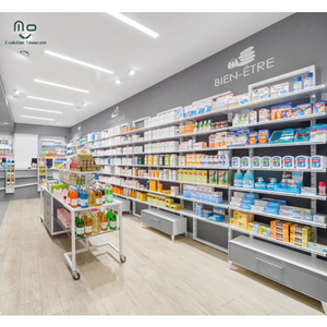 Comptoir de caisse de <span class=keywords><strong>pharmacie</strong></span> au design moderne, petit comptoir à pilules pour <span class=keywords><strong>pharmacie</strong></span>, étagères de <span class=keywords><strong>pharmacie</strong></span> pour <span class=keywords><strong>armoire</strong></span> de magasin de médicaments - Product Image 2