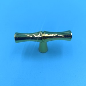 T-Shaped Zinc Alloy Cabinet Handle Modern Design Durable Drawer Wardrobe Door <b>Knob</b> Surface Decoration Part Number 9527 - Product Image 1