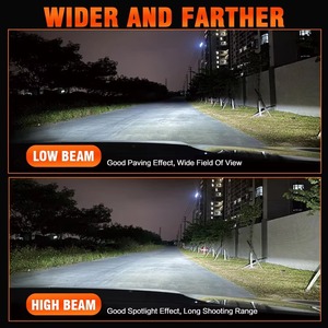 หลอดไฟ LED รถยนต์รุ่น R4 คุณภาพสูง ราคาคุ้มค่า H1 H3 H7 H4 H11 9005 9006 9012 แกนทองแดงคู่ 75W 6500K 4300K ไฟหน้า ไฟตัดหมอก - Product Image 5