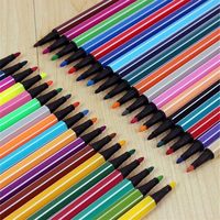 Marqueurs professionnels, marqueurs pour enfants, stylos de coloriage, feutres pour enfants, stylos de couleur pour enfants, plusieurs couleurs d'aquarelle
