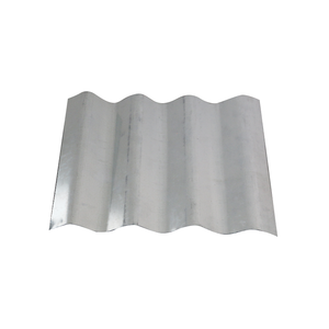 नालीदार गैल्वेनाइज्ड जस्ता छत शीट की कीमतों में लगी छत शीट की कीमत - Product Image 2