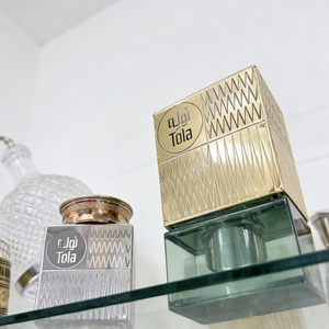 Brûleur d'encens carré en acier inoxydable - Certifié ISO9001, double usage comme diffuseur de voiture et boîte d'aromathérapie domestique, usiné par électroérosion à fil et perçage - Product Image 3