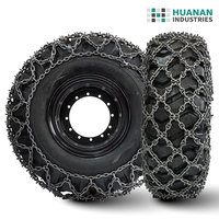 Cadenas para Neumáticos de Tractor UCORE de Acero al Boro de Alta Resistencia, Cadenas para Nieve para Trabajos Forestales en Invierno Extremo, Agarre en Lodo y Hielo
