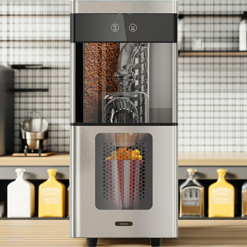 Factory Made 2 Flavors Popcorn Vending