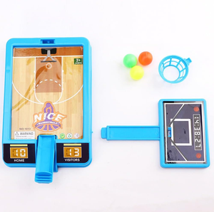 Mini-Machine de tir de basket-ball de bureau interactive Puzzle en plastique pour enfants Jouets Ensemble de <span class=keywords><strong>jeux</strong></span> pratiques pour les enfants - Product Image 4