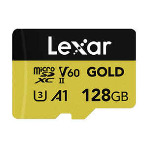 Nueva tarjeta de memoria Lexar Professional GOLD <span class=keywords><strong>V60</strong></span> A1 Read 280 MB/S Write 100 MB/S para 4K Drone Action Camera - Product Image 2