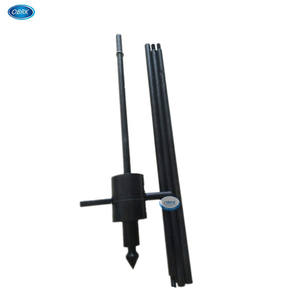 Hand-betrieben Boden Tester 10kg Licht Dynamische <span class=keywords><strong>Dutch</strong></span> Kegel Penetrometer - Product Image 2