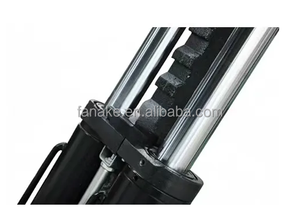 Desain gunting angkat mobil hunian dengan kapasitas angkat 3500kg lift hidrolik silinder ganda untuk penggunaan rumah - Product Image 5