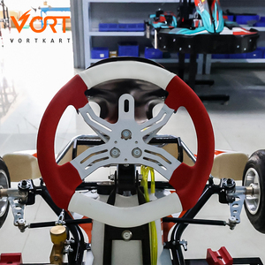 Шасси Vortkart Kids Pro Kart, легкая 4130 стальная рама, подходит для двухтактного бензинового двигателя 60cc, гоночный мини-класс - Product Image 2