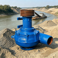 Pompe à Sable à Grand Débit et Petite Taille pour l’Aspiration de Boue dans l’Exploitation Minière