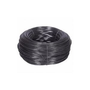 GW016 Factory Wholesales Shandong Carbon Steel <b>Soft</b> Annealed Double Twisted Black Loop Tie Binding <b>Wire</b> 1.24mm Decoiling - Product Image 4