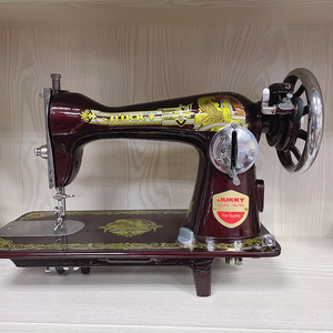 JA2-2 Domestic Portable Household Sewing Machine With 2 Threads for Homeuse in Cotton Woolen Fabrics <b>Complete</b> <b>Set</b> Table Apparel - Product Image 5