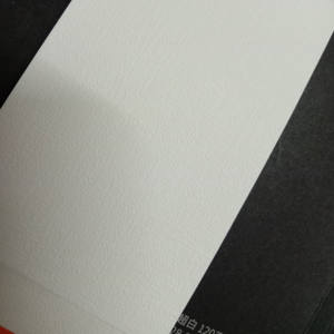 Papier gaufré texturé noir à motif élégant, carton texturé lin pour emballage de <span class=keywords><strong>scrapbooking</strong></span>, prix usine abordable - Product Image 5