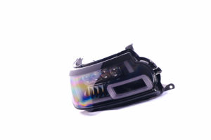 Pour Land Rover Range Rover Sport 2014-2017, mise à niveau vers 2018, phare LED à 4 lentilles L494 DOT, phare avant, phare - Product Image 5